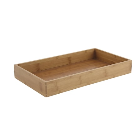 Bon Chef Bamboo Holder Full Size For 9323 Cold Wave Platter 9327